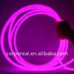flexible plastic Side glow fiber optic light-