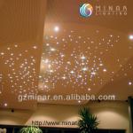 fiber optic decoration, fiber optic star ceiling light-