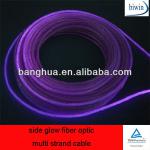 side glow fiber optic multi strand cable-JTCV-750-14
