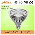 optical fiber lamp par38 CREE-PAR38-17w-9led-e26