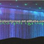 Length 2.6m Beautiful varied Fiber optic waterfall lights-