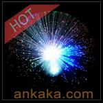 Vibrating Multi-Color Fiber Optic Light-C10629