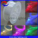 end glow pmma plastic optical fiber spool-EF-1000