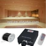 Optic fiber ceiling lighting kits for sauna room decoration-DS410
