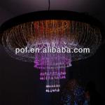 Plastic Optical Fiber LED Chandelier , PMMA chandelier lighting-DS385