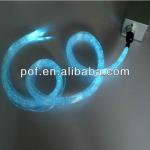 colorful optical fiber, PMMA fiber optic chandelier-DS027