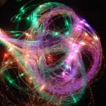 led fiber optic light decorating lamp-zb-el2057