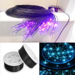 glowing platic fiber optica crystal lighting decoration-DS-1-002