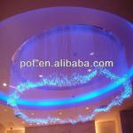 PMMA plastic optical fiber led color changing chandeliers-DS601