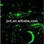 Ceiling Star Sky End Glow Light Fiber , PMMA plastic optic light-DS351