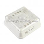 New 8 LED Light White Lamp PIR Auto Sensor Action Move Motion Detector White-GL14024