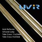Fast Response medium wave Infrared Lamp 15x33mm-