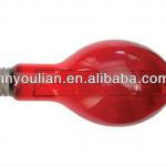 natural coloured glass bulb-