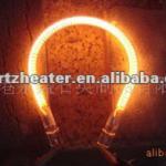 Carbon Fiber Infrared Quartz Heating Lamp Tube-