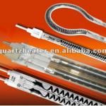 Carbon Quartz Heating Lamp Tube-