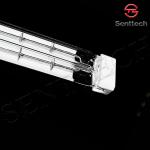 Energy saving quartz glass short wave infrared halogen electric lamp-STSTW