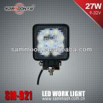 24v CREE led machine work light, 27w high power led work lamp_SM-912-SM-921