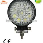 2013 New Best seller round high power working led lights-BE-2H0102-27