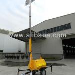 Towable Generator Light Tower-