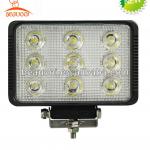 Outdoor LED Aluminum led working lights 27W Epistar-BE-2H0103-2701