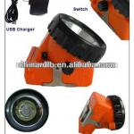 LED cordless coal mining lights 2.5Ah-KL2.5LM