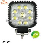 Newest waterproof super bright led work lights 27W-BE-2H0103-2702