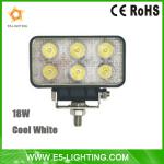 18w LED work lights car light 1000lm 6000k-