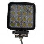 heavy duty truck LED working lamp for machines 48W truck led working light-ss-1008