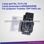 TLP-LV8 Projector Lamp for Toshiba with excellent quality-TLP-LV8