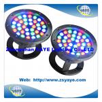 YAYE 2014 (1W-36W) Hot Sell 12V/24V 12W/18W/27W/36W RGB LED Underwater Light IP68(Best Supplier:Zhongshan YAYE Lighting Co.,LTD)-YAYE-UW36WA15