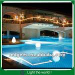 rechargeable floating led pool light,colour changing led ball lights-CQB