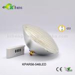 new arrival 12v par56 led swimming pool light-PAR56-546RGB