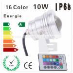 High power rgb led underwater light for fountain /ponds,IP68 Waterproof,3W,3*2W,3*3W,10W-GZSJ-SD-13