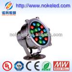 3 years warranty Stainless Steel color changing IP68 swimming led pool lights-NK-UL18-18W