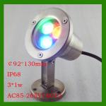 2013 High quality 3w led underwater light-GZSJ-MD-55