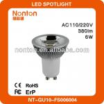 NEW design LED 6W GU10 COB anti-glare reflector-NT-GU10-FS006004