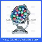 18W RGB DMX512 led underwater light-CCB-UW01801