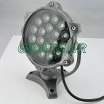 18W RGB led underwater light,high power led chip waterproof led project light