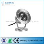 stainless steel IP68 3W led underwater light-ES-SDDB-3*1