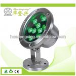 CE ROHS 9w led underwater motion light IP68-HDX-SDL-F2