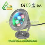 Outdoor Waterproof Ip68 RGB LED underwater light-PC-UW6W-RGB