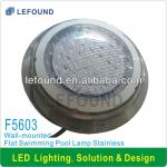 Wall-mounted LED swimming pool lights F5603 18x3w RGB-F5603