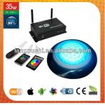 HOT! Wifi control led pool light system-YF-SPL-03