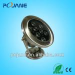 IP68 LED Pool Light with 304 Stainless Steel Shell Swimming Pool LED Light
