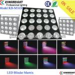 AMERICAN DJ MATRIX BEAM LIGHT LED DMX 5X5 BLINDER PANEL-KB-M1620