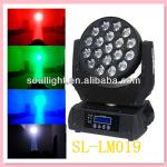 RGBW 4 IN 1 19*12W Beam Moving Head Light,LED Stage Lighting RGBW,LED Moving Head LED Stage Light-SL-LM019