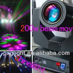 Guangzhou shinelight stage lighting beam moving head light 200w beam moving head light-Spot-200w beam moving head light