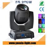 Wholesale 200W 5R with 16CH beam moving head light-YX-MH200