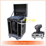 Smile Tech strength and high quality laser lighting case with 4 inch caster-RK-LT-230beam