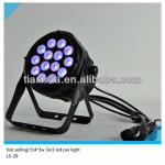 led par can stage lighting 14pcs 3w led water proof par light-LS-20